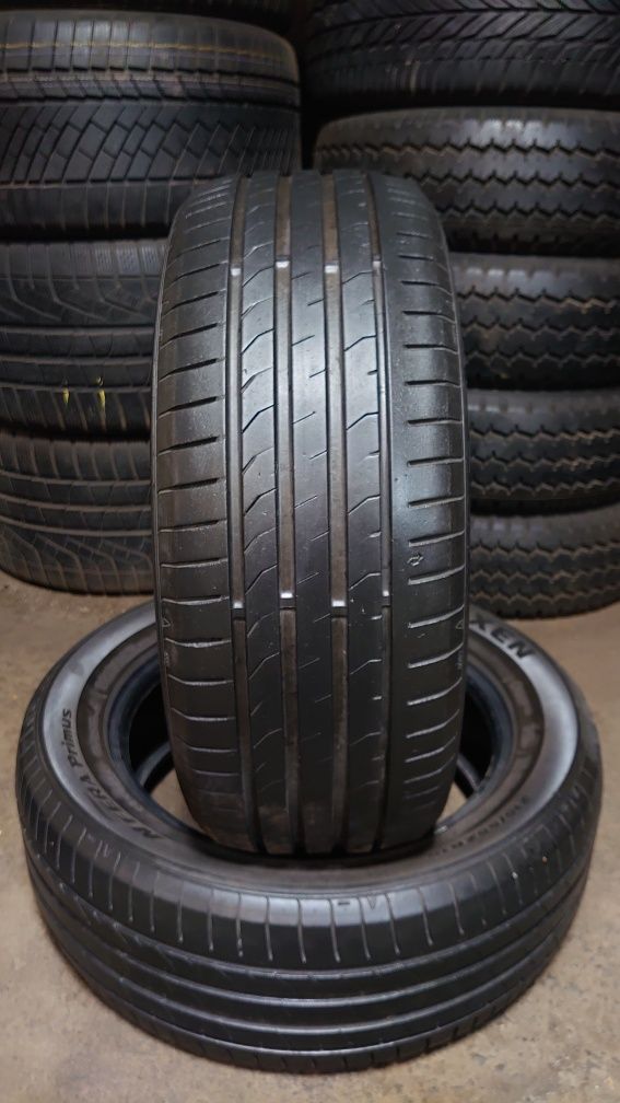 Пара летних шин Nexen N'fera primus su1 plus 215/55 r16 215 55 16