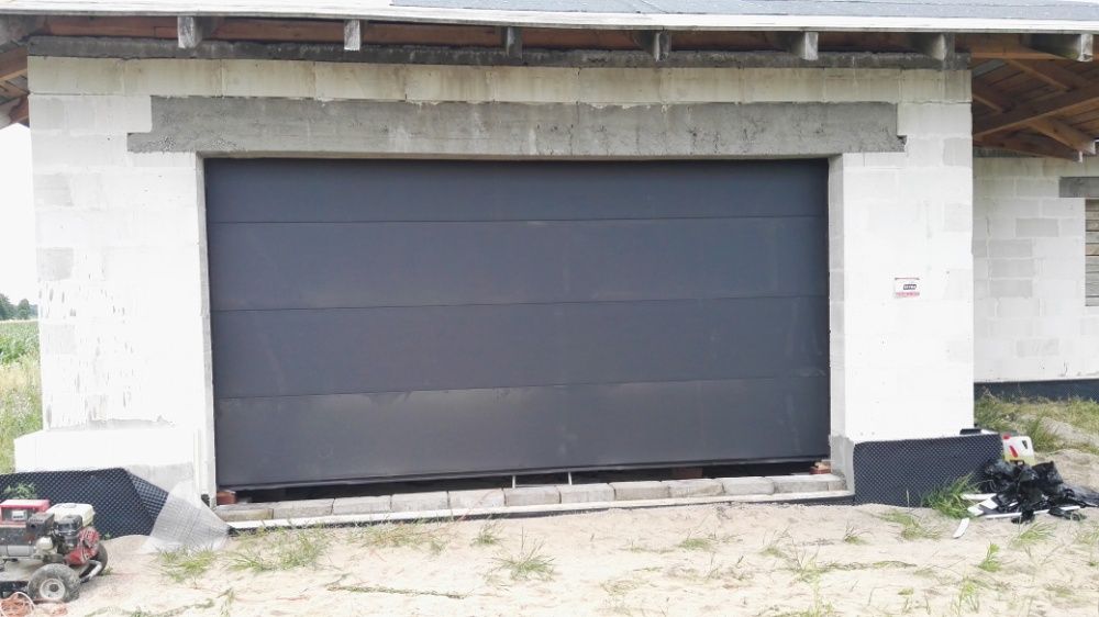 Brama Segmentowa GROS 3000x2200 Antracyt