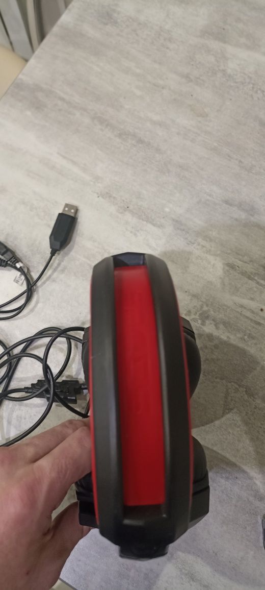 Геймерські навушники-гарнітура Hunterspider V1 Gaming Headset для ПК,