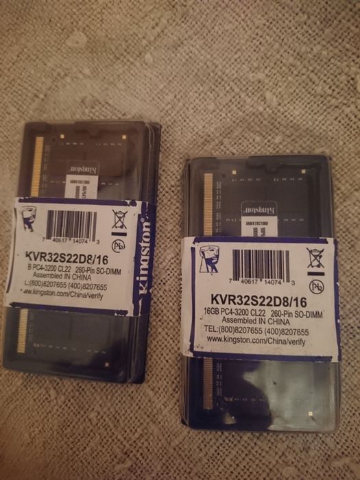 Оперативная память для ноутбука