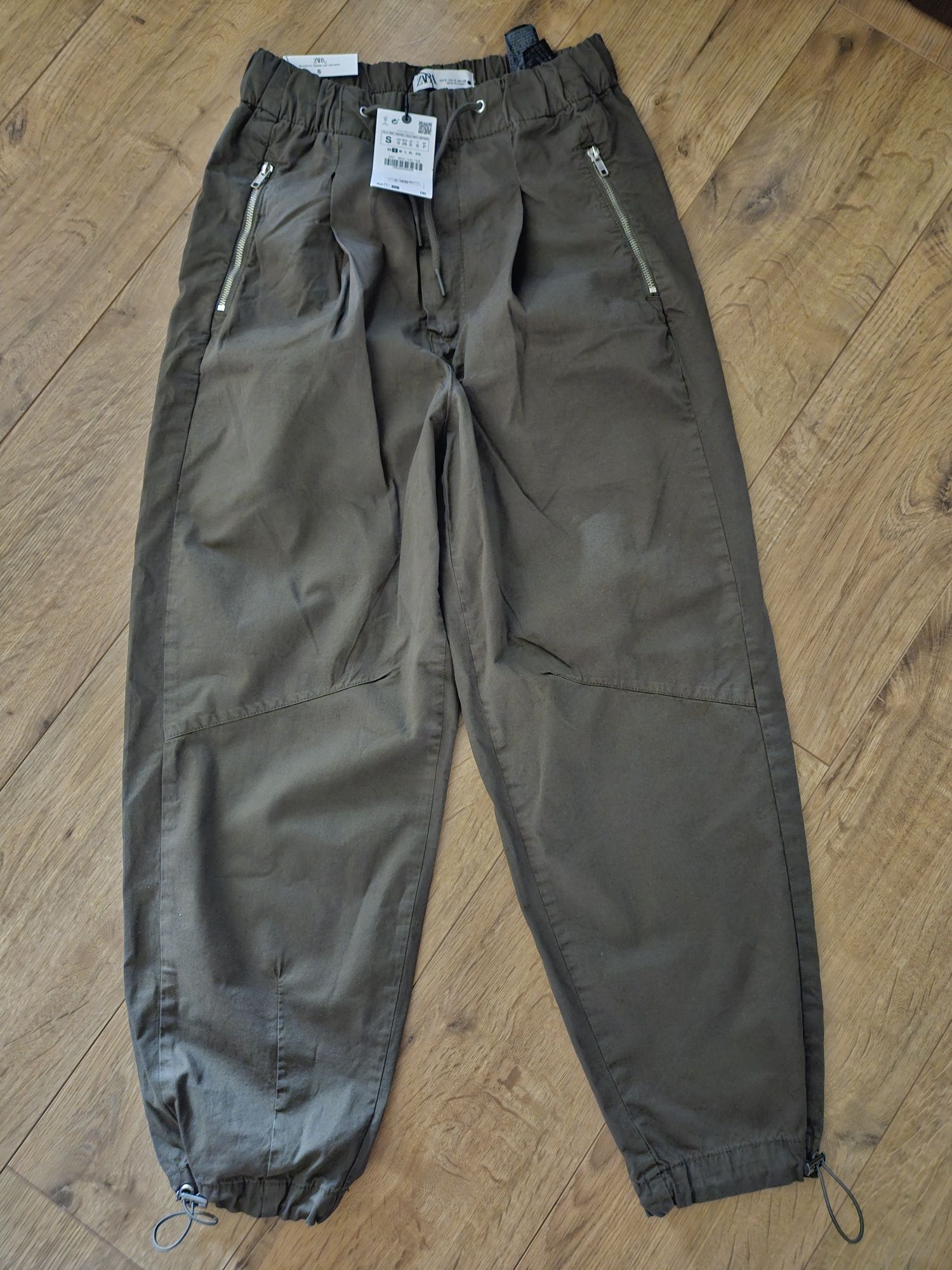 Zara джогери/парашюти/карго