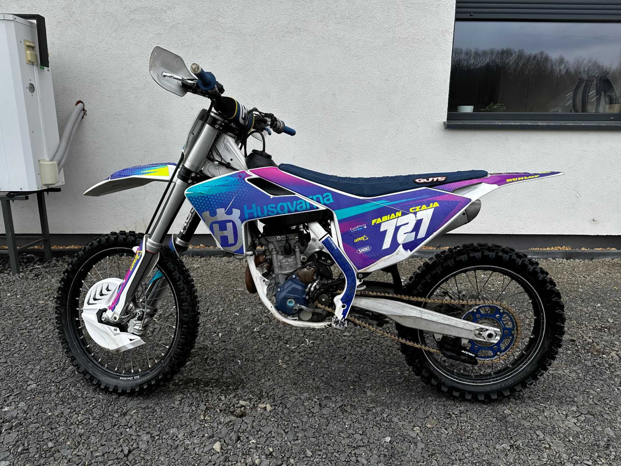 Husqvarna FC 250 , 2018rok