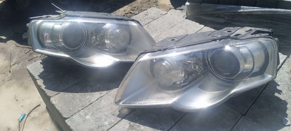 Lampy Ksenon Passat b6.