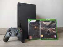 Konsola Xbox Series X 1TB + pad i dwie gry