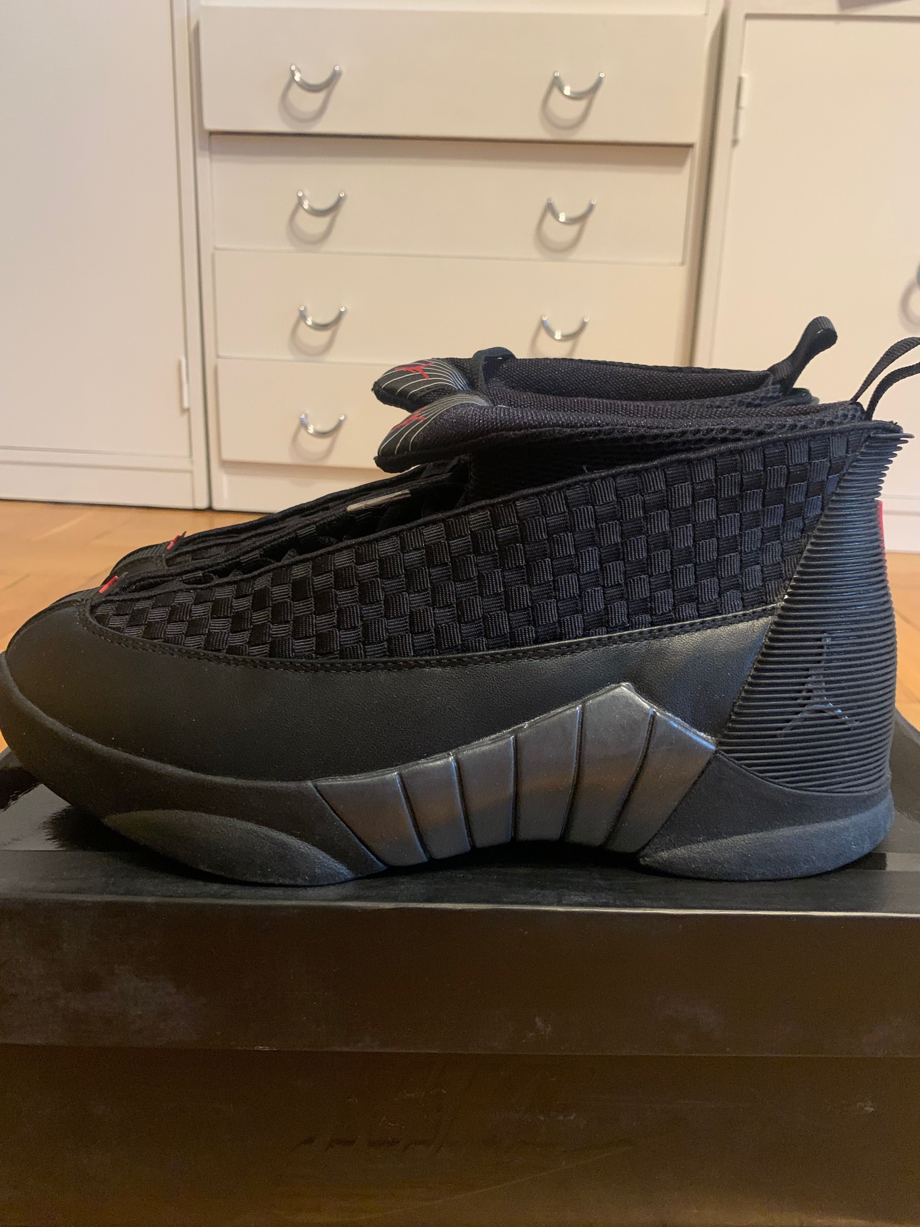 Jordan 15 Retro Stealth (2017)