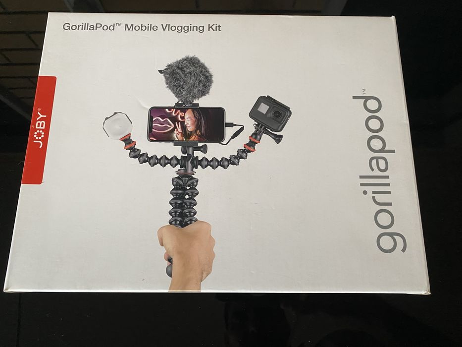 Suporte GorillaPod Mobile Vlogging KiT NOVO