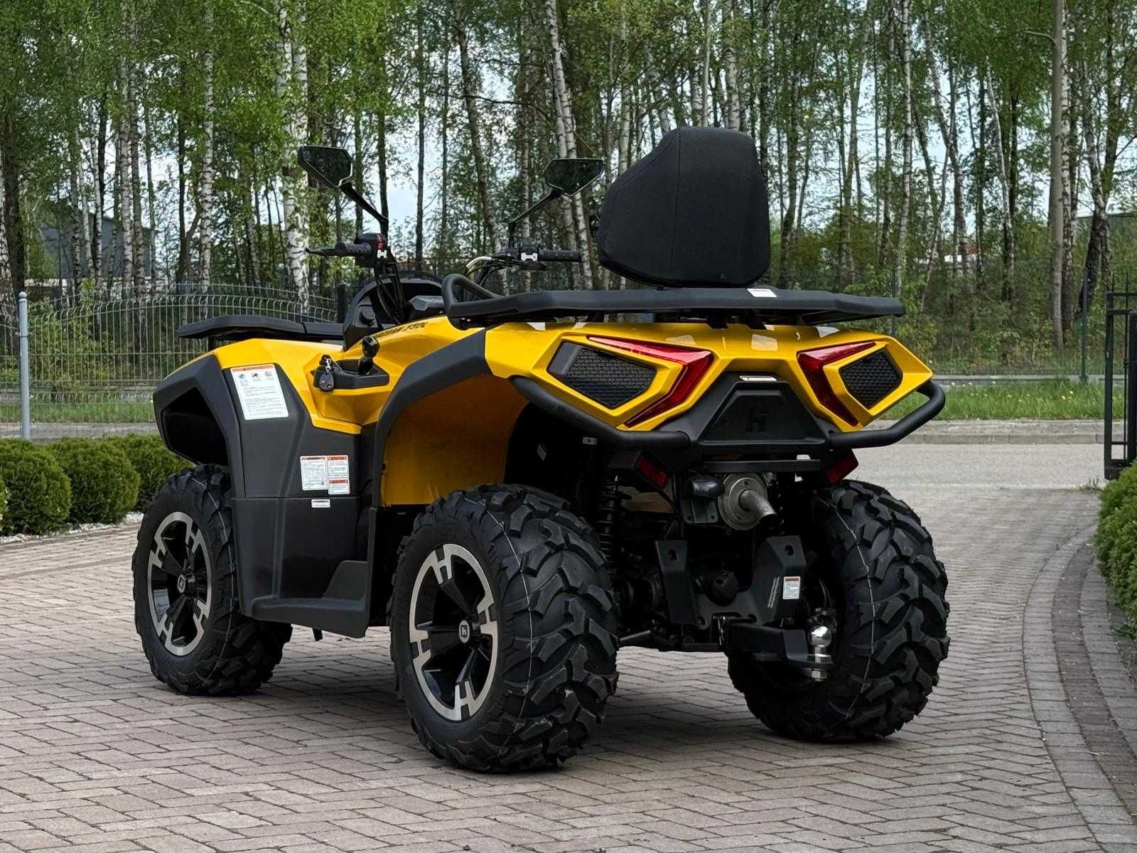 ! PROMOCJA ! HISUN GUARDIAN 550L EPS  wspomaganie Homologacja 4X4