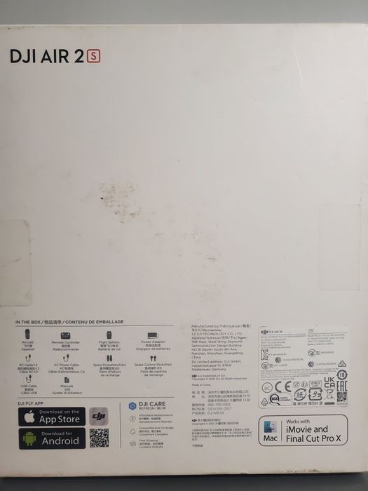 Дрон на продаж DJI air 2s
