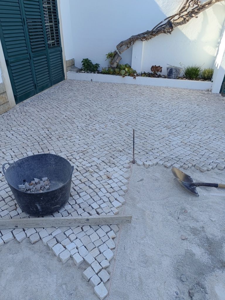 Calçada calceteiro