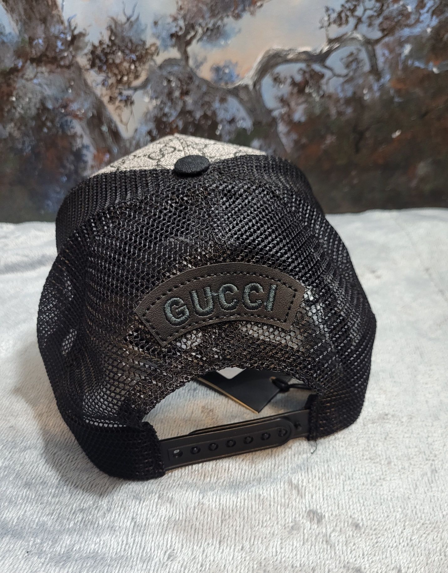 Czapka z daszkiem Gucci