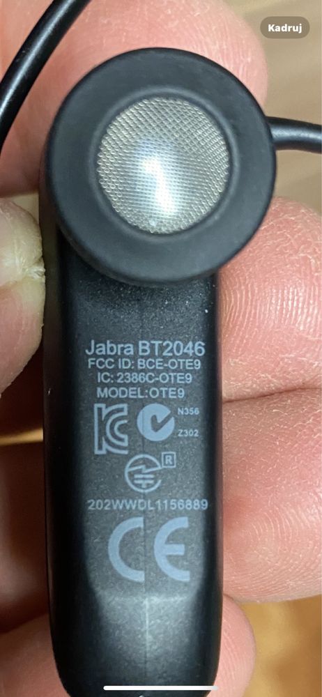 Słuchawka bezprzewodowa bluetooth Jabra BT2046