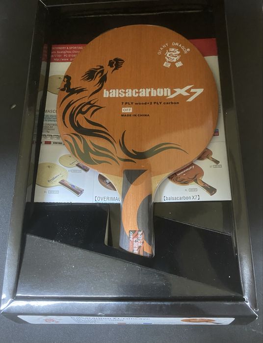 Raquete de tenis de mesa blade