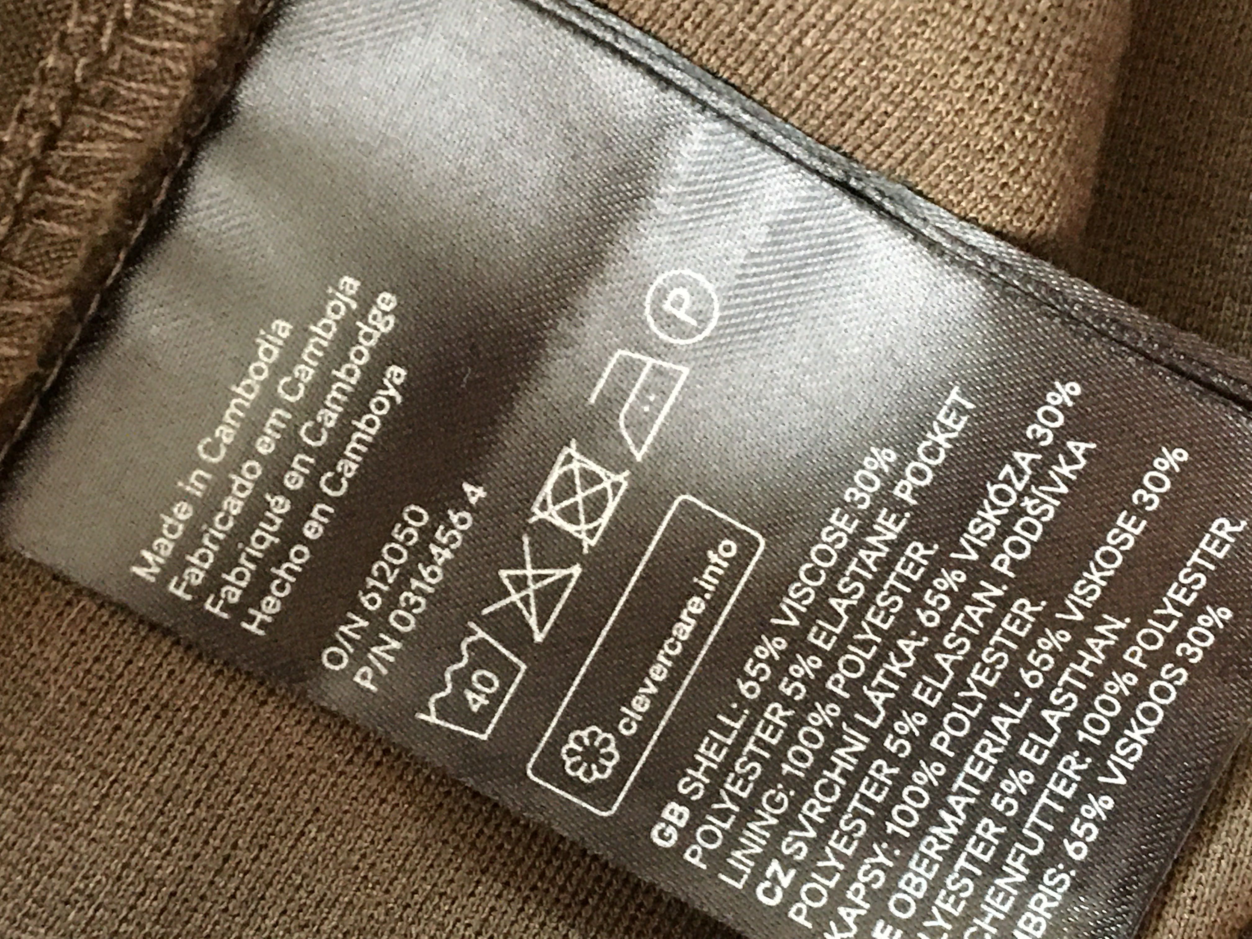 H&M, xs, sukienka  trapezowa, luźna z kieszeniami, ciążowa , khaki