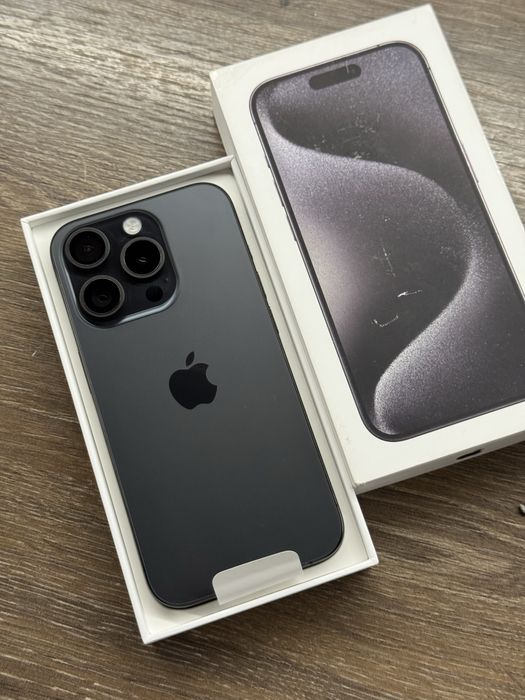 iPhone 15 pro 256 gb фіз карта гарантія магазин айфон про гб