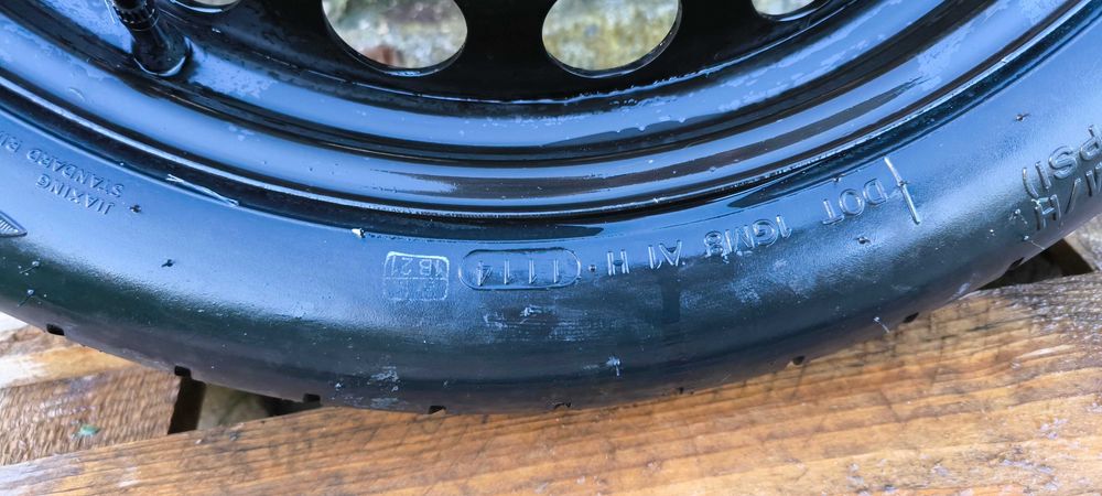 Koło dojazdowe Audi a4 b8 Zapas T125/70r19