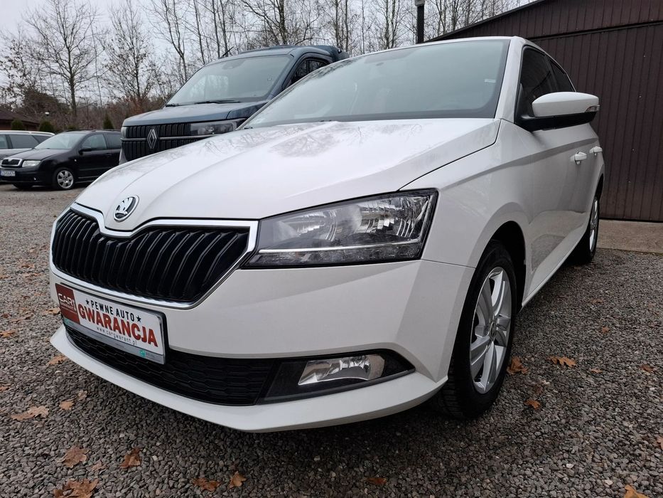 Skoda Fabia 1.0 Mpi +Lpg 60 Ps.Ambition.Oryginał.Salon Polska.Vat-23%.