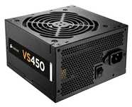 Zasilacz Corsair VS450 450W ATX certyfikat 80PLUS 80+ Aktywne PFC