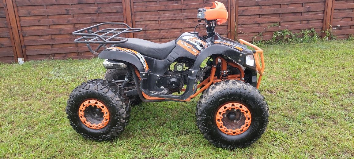 Quad atv Barton 125cc 3+1 2023r ładny stan
