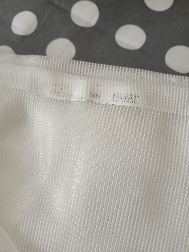 Conjunto de Cortinados brancos  do ikea