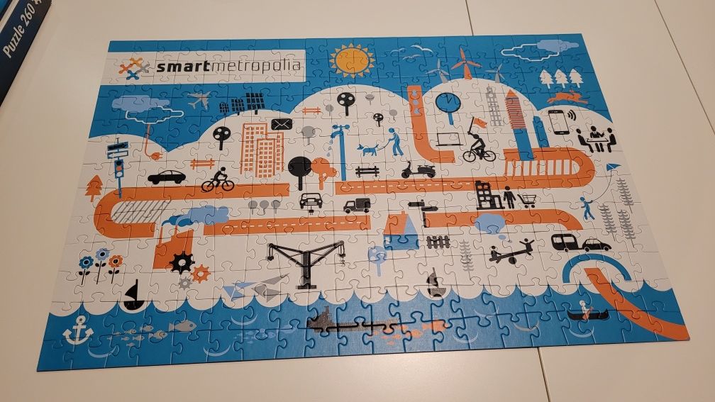 Puzzle 260 Amber Expo Trefl Smartmetropolia