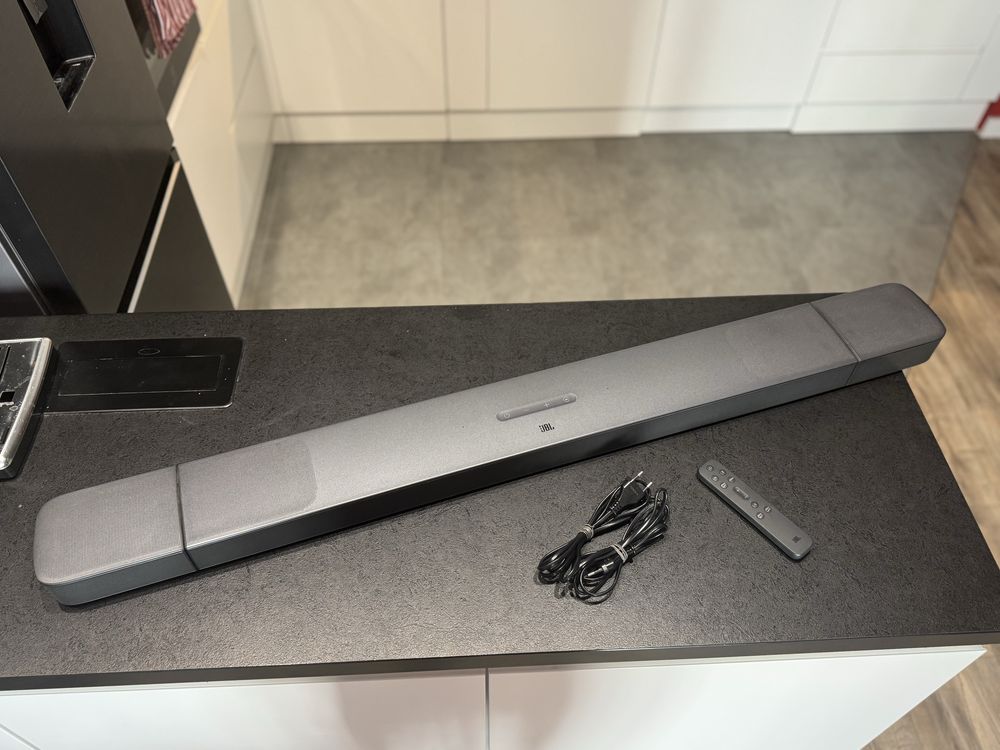 Soundbar JBL BAR 9.1 Dolby Atmos Bluetooth Chromecast Airplay 2