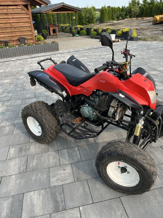 Quad Bashan 200 homologacja
