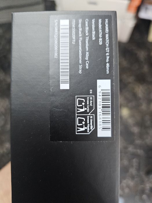 Smartwatch Huawei gt 6 pro