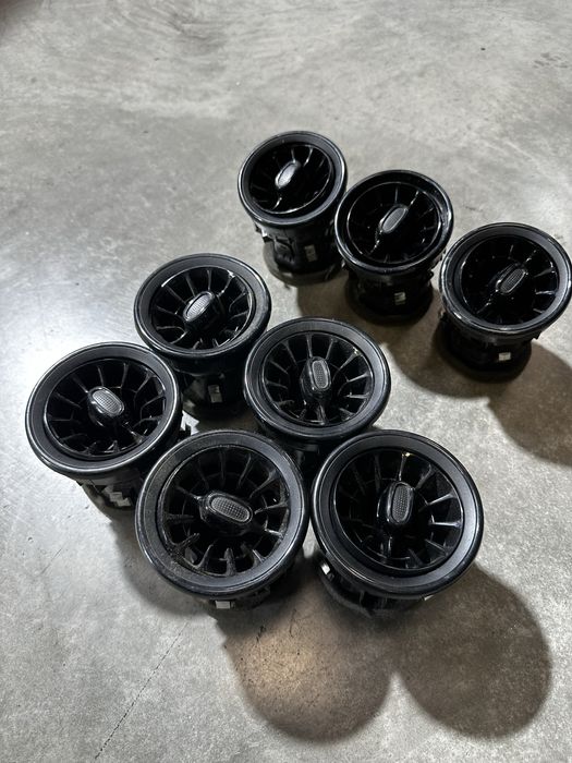 Воздуховод крутилка потоку  воздухозаборнік спрінтер Sprinter W907