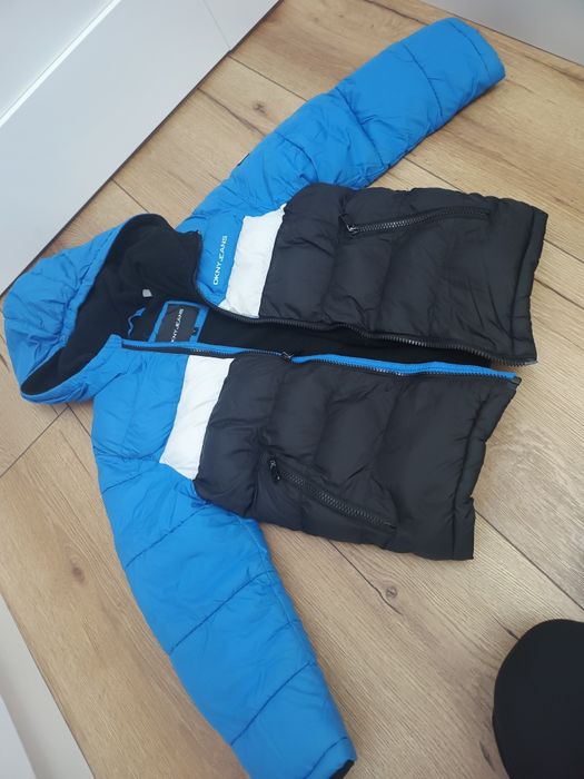 Na sprzedaż kurtka zimowa dla chłopca DKNY 7 lat