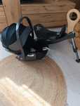Cloud Z i-Size fotelik Cybex Platinum plus baza sirona Z i-Size