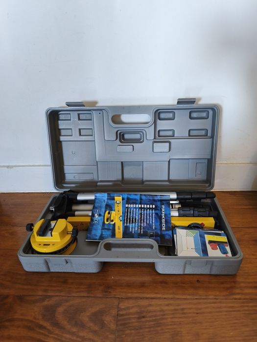 Parkside Laser 670 - Nível com apontador