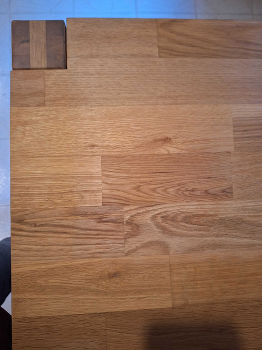 Wysoki stół barowy drewno Jysk