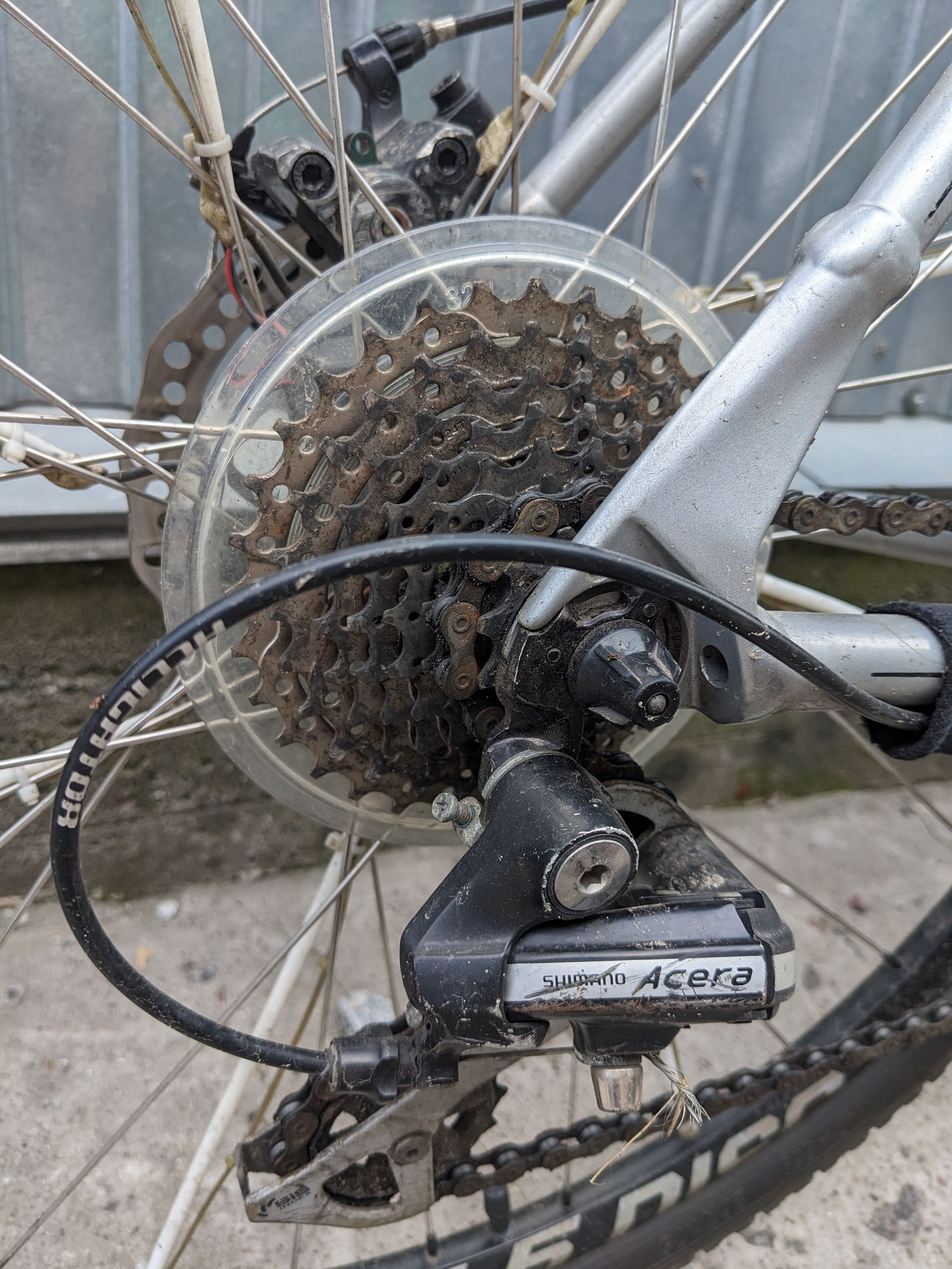 Велосипед 26" Cannondale Trail 6 алюминиевая рама, дисковые тормоза