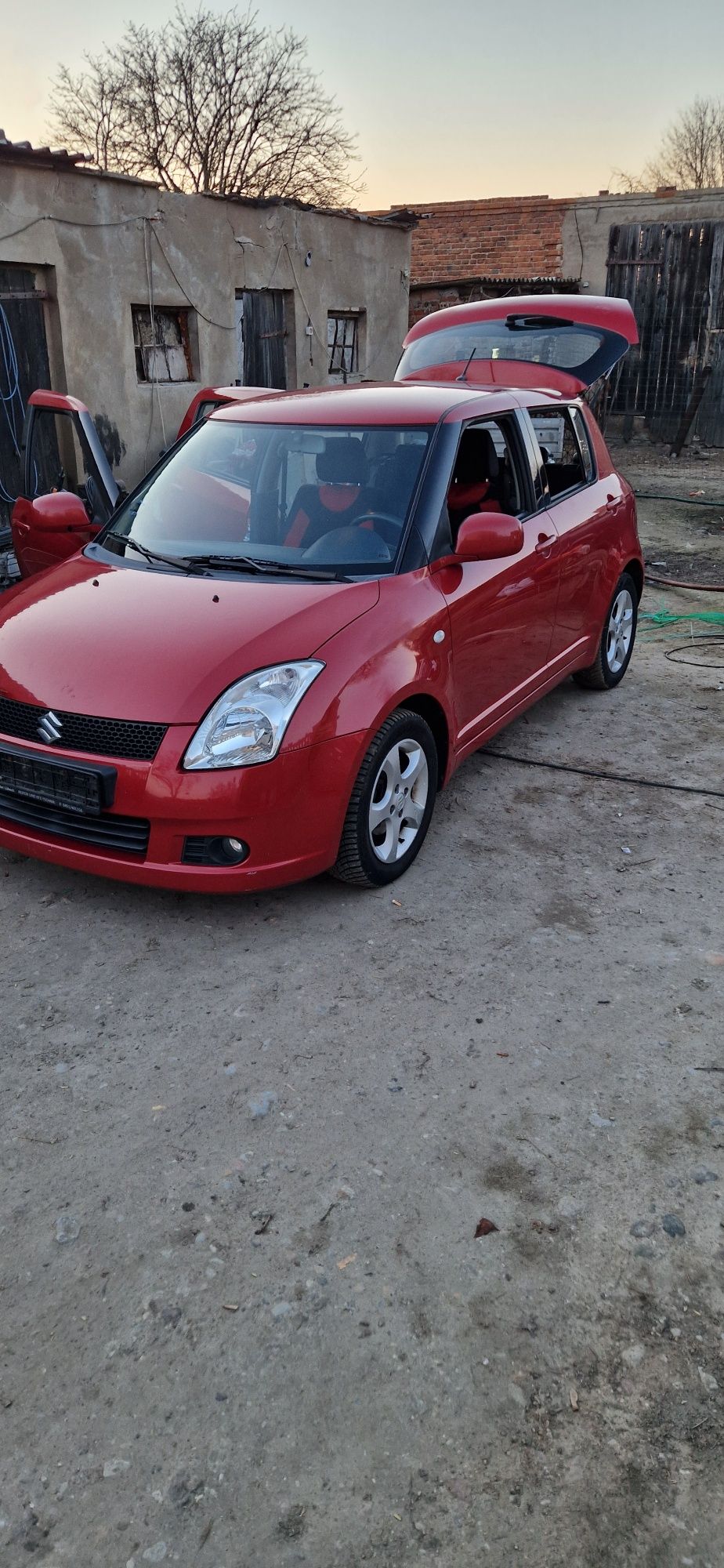 Sprzedam suzuki Swift 2007r sprowadzony z Niemiec klima grzane siedzen