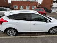 Ford Focus 3 телевізор, бампер, Крила, капот, фари шрот форд фокус 3