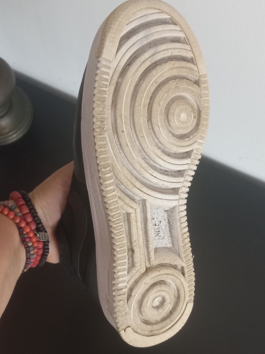 Buty sportowe Nike Air force 1 czarne 42