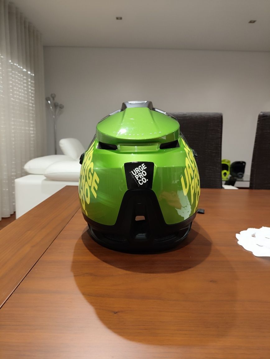 Capacete Integral Urge - Downhill - Enduro
