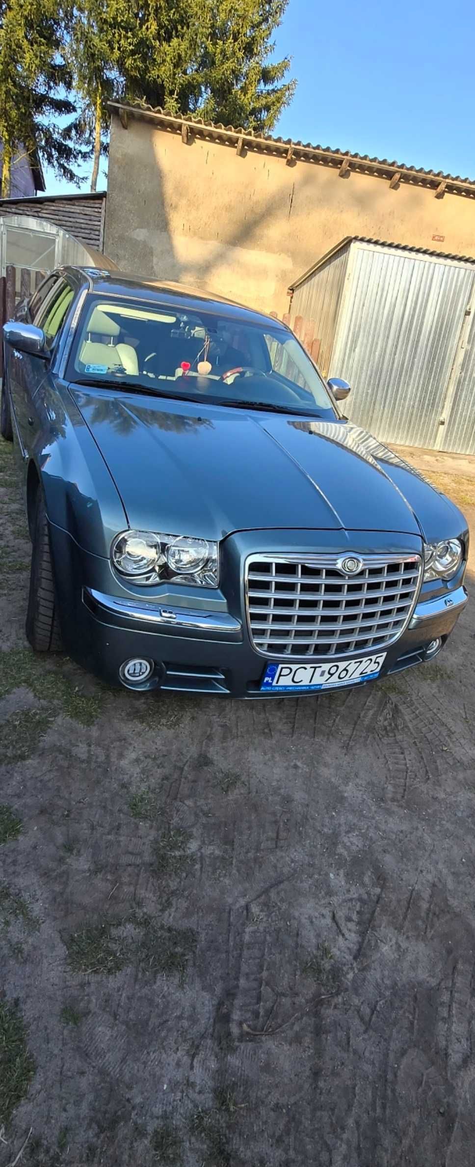 CHRYSLER 300C 3,0 diesel