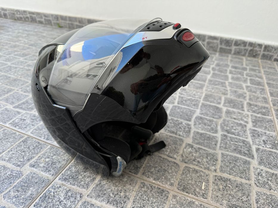 Capacete modular Caberg Justíssimo GT (com intercomunicador)