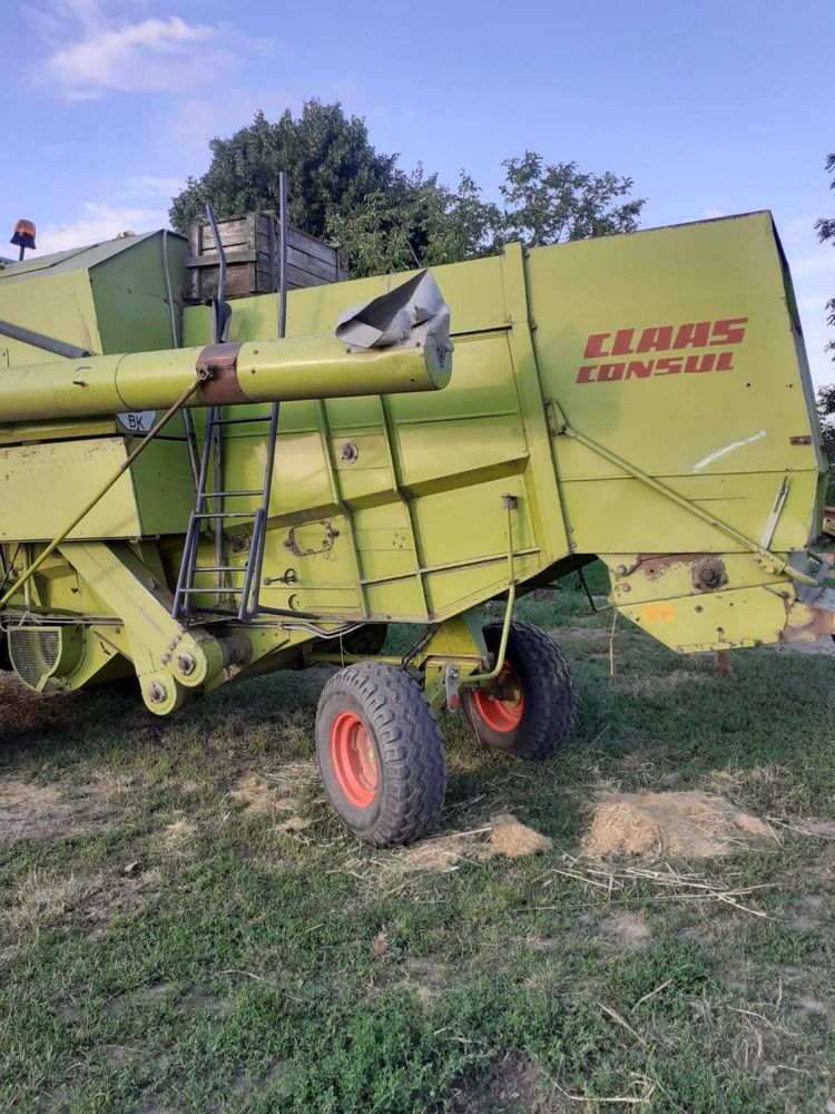 Claas Consul 1981 року