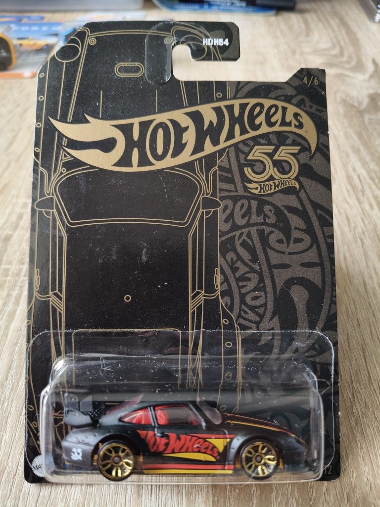Hot Wheels Porsche 993 GT2 55th Anniversary