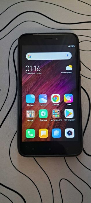 Redmi 4x32, ОЗП 3Гб,