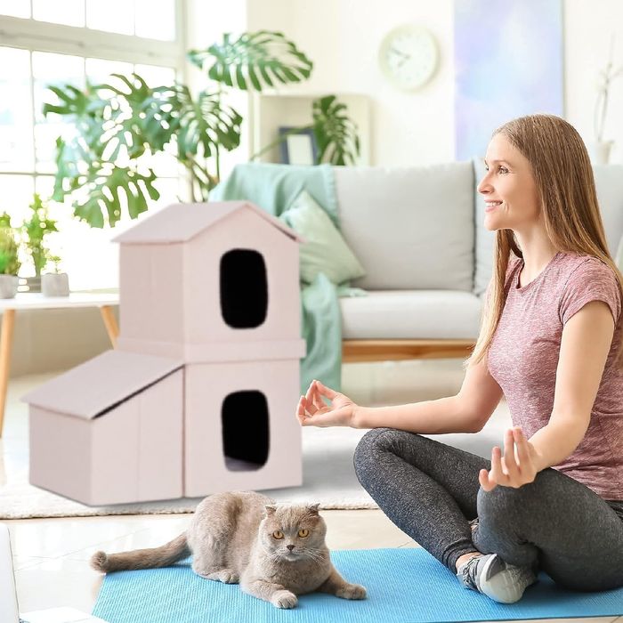 Domek dla kota 86x44cm