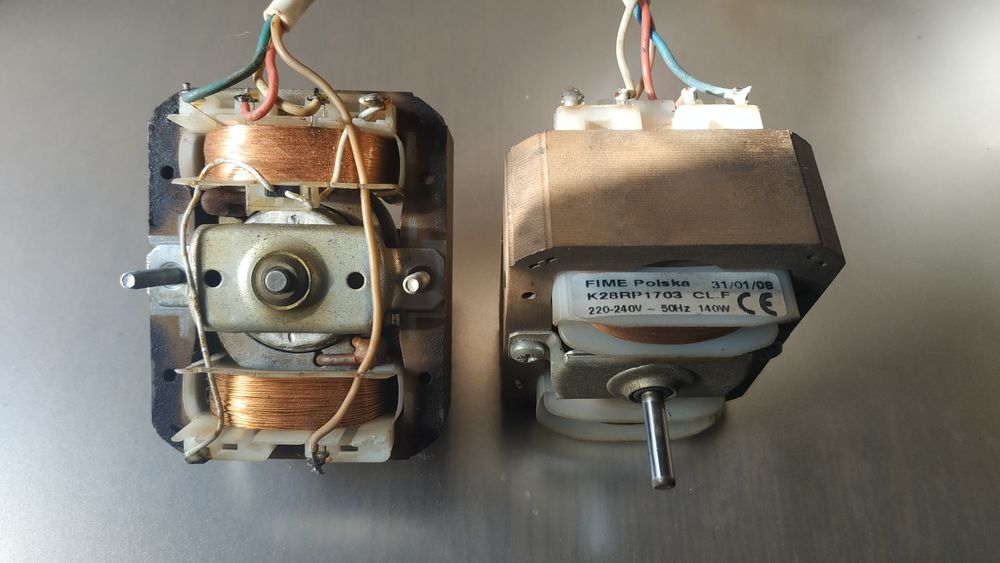 Электродвигатель, мотор для вытяжки K28RP1703