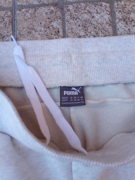 Calças fato treino Puma cinzentas