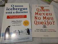 Quem mexeu no meu queijo? O Nosso Iceberg Está a Derreter