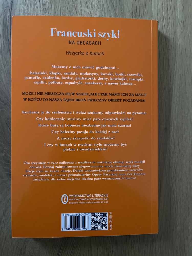 Francuski szyk na obcasach Wszystko o butach