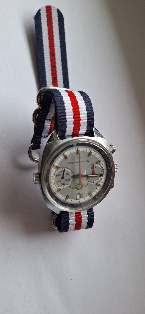 Zegarek Szturmańskie Chronograf 3133