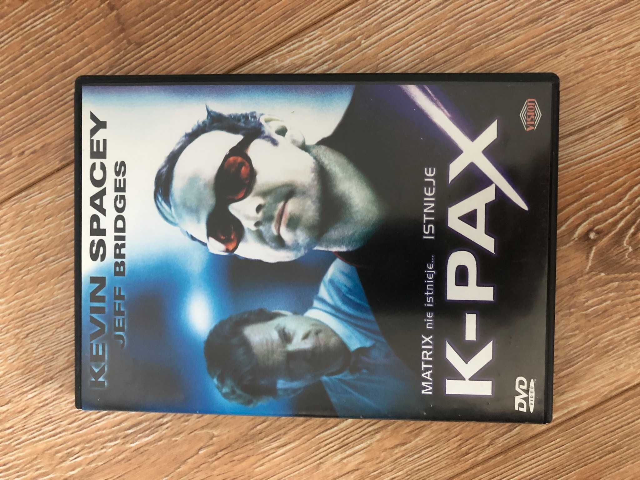 Film K-pax płyta DVD