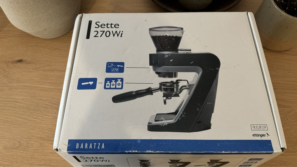 baratza sette 270wi